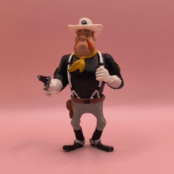 Kavaler Sergent, Lucky Luke, Lucky Comics, Plastoy, 2009, Figur - Billede 3