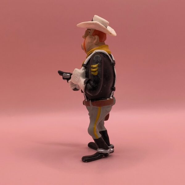Kavaler Sergent, Lucky Luke, Lucky Comics, Plastoy, 2009, Figur - Billede 6
