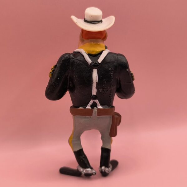 Kavaler Sergent, Lucky Luke, Lucky Comics, Plastoy, 2009, Figur - Billede 4