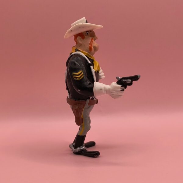 Kavaler Sergent, Lucky Luke, Lucky Comics, Plastoy, 2009, Figur - Billede 5