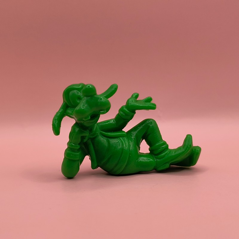 Fedtmule, Grøn, Disney, Bullyland, Figur