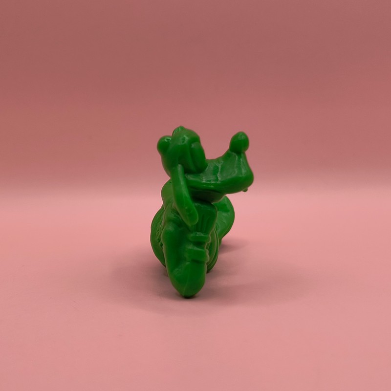 Fedtmule, Grøn, Disney, Bullyland, Figur - Billede 4