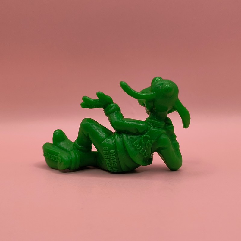 Fedtmule, Grøn, Disney, Bullyland, Figur - Billede 3