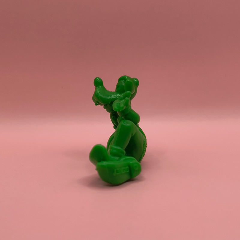 Fedtmule, Grøn, Disney, Bullyland, Figur - Billede 5