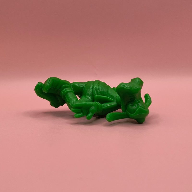 Fedtmule, Grøn, Disney, Bullyland, Figur - Billede 6