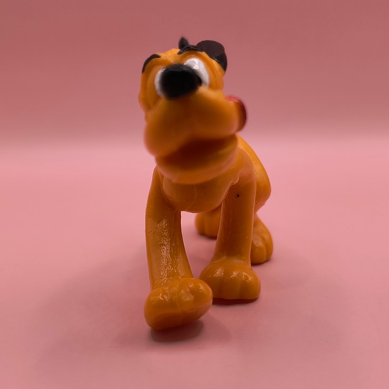 Pluto, Disney, Bullyland, Figur - Billede 3