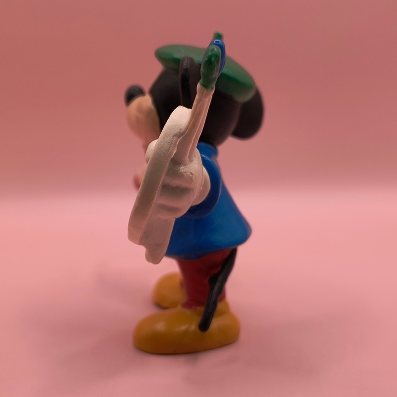Mickey Mouse, Maler, Disney, Bullyland, Figur - Billede 5