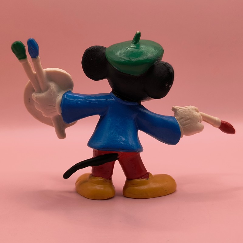 Mickey Mouse, Maler, Disney, Bullyland, Figur - Billede 4