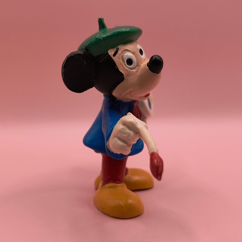 Mickey Mouse, Maler, Disney, Bullyland, Figur - Billede 6