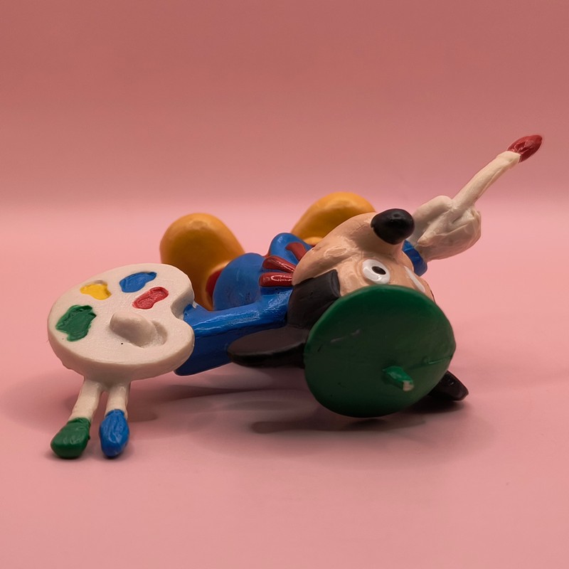 Mickey Mouse, Maler, Disney, Bullyland, Figur - Billede 7