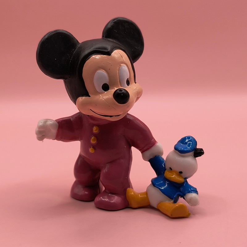 Mickey Mouse, Baby, Disney, Bullyland, Figur