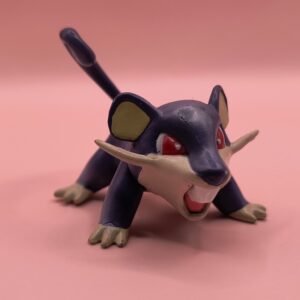 Rattata, CGTSJ, Pokémon, Tomy, Figur