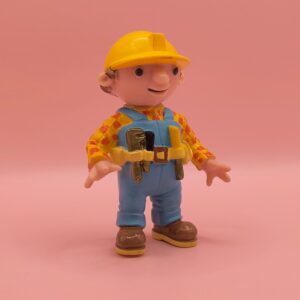 Byggemand Bob figur fra HIT Entertainment