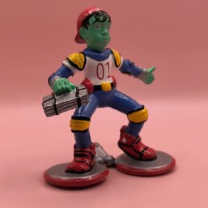 Enzo fra ReBoot figur