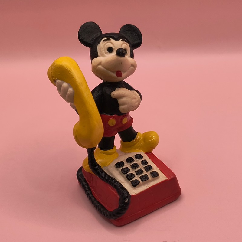Mickey Mouse, telefon, fra bullyland