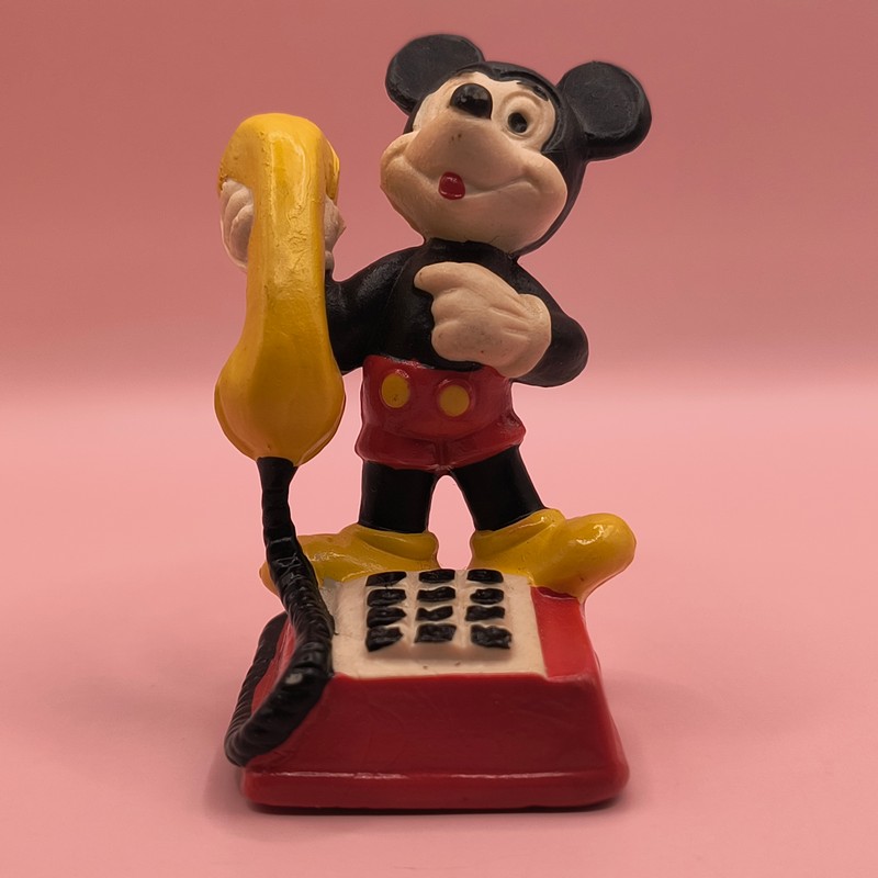 Mickey Mouse, telefon, fra bullyland