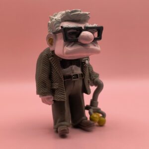 Carl Fredricksen, UP, Disney, Pixar, Bullyland, Figur