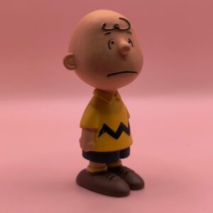 Søren Brun, Radiserne, Peanuts Worldwide, Schleich, 2014, Figur