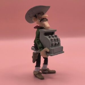 Jack Dalton, Dalton-brødrene, Lucky Luke, Lucky Comics, Plastoy, 2017, Figur