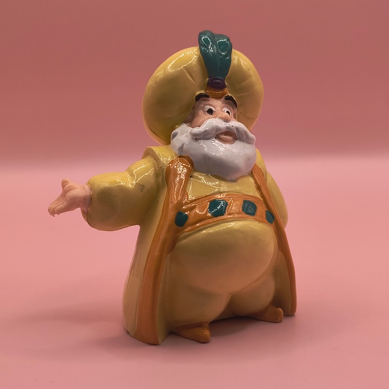 Sultan, Aladdin, Disney, Bullyland, Figur