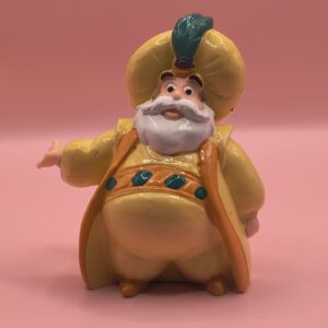 Sultan, Aladdin, Disney, Bullyland, Figur