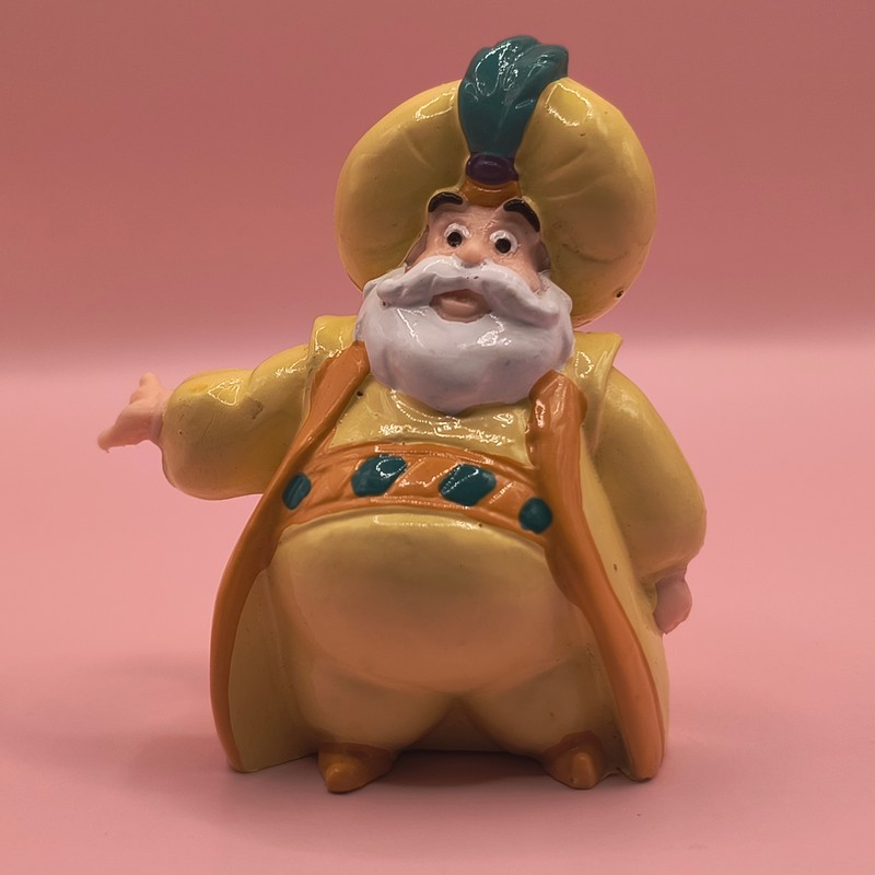 Sultan, Aladdin, Disney, Bullyland, Figur