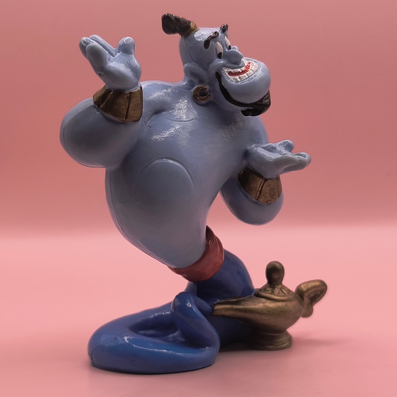 Genie, Aladdin, Disney, Bullyland, Figur