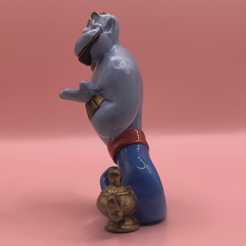 Genie, Aladdin, Disney, Bullyland, Figur