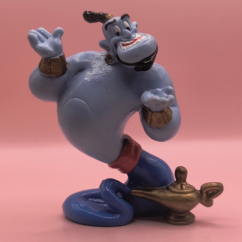 Genie, Aladdin, Disney, Bullyland, Figur