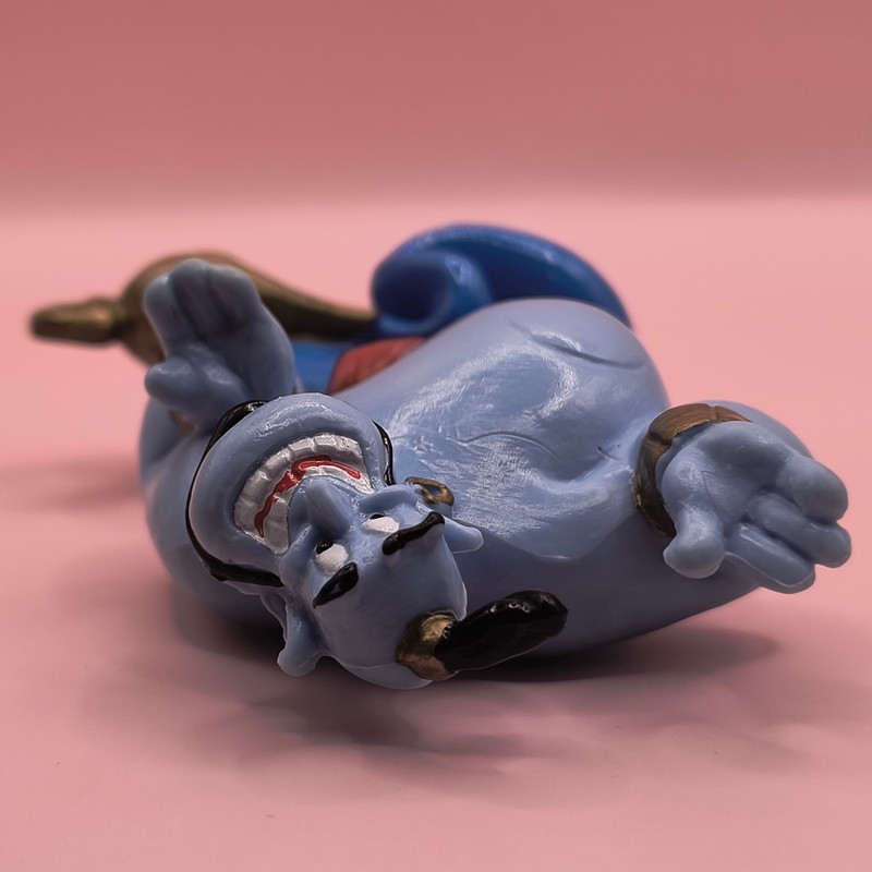 Genie, Aladdin, Disney, Bullyland, Figur