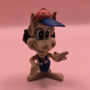 Trolderat, Skærmtrolden Hugo, Maia & Borges, Interactive Television Entertainment, 1999, Figur