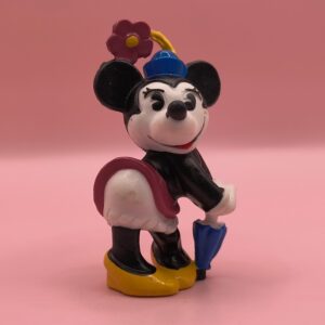 Minnie Mouse, Walt Disney Productions, Bully, Bullyland, 1986, Figur