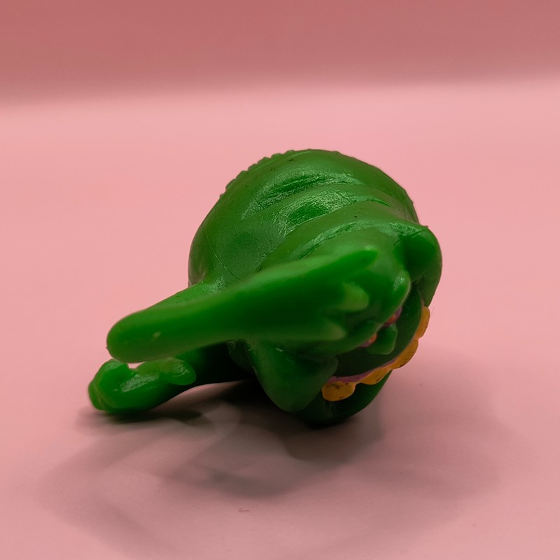 Slimer Ghostbusters Yolanda figur set oppefra